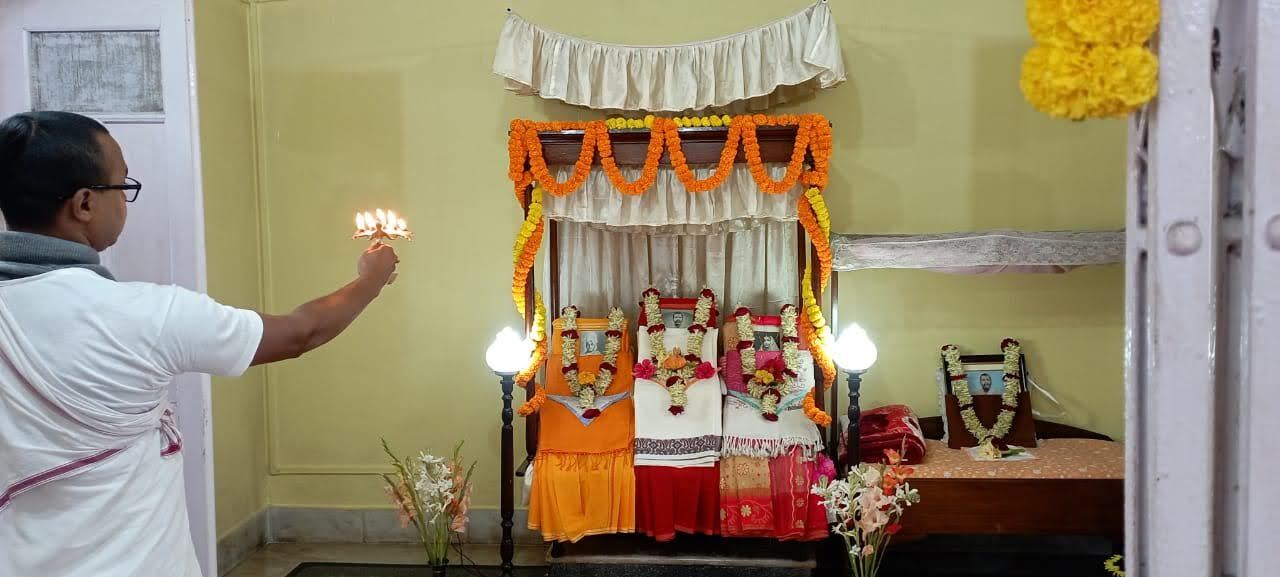 172nd Birthday Celebration of Holy Mother Sri Sri Sarada Devi 