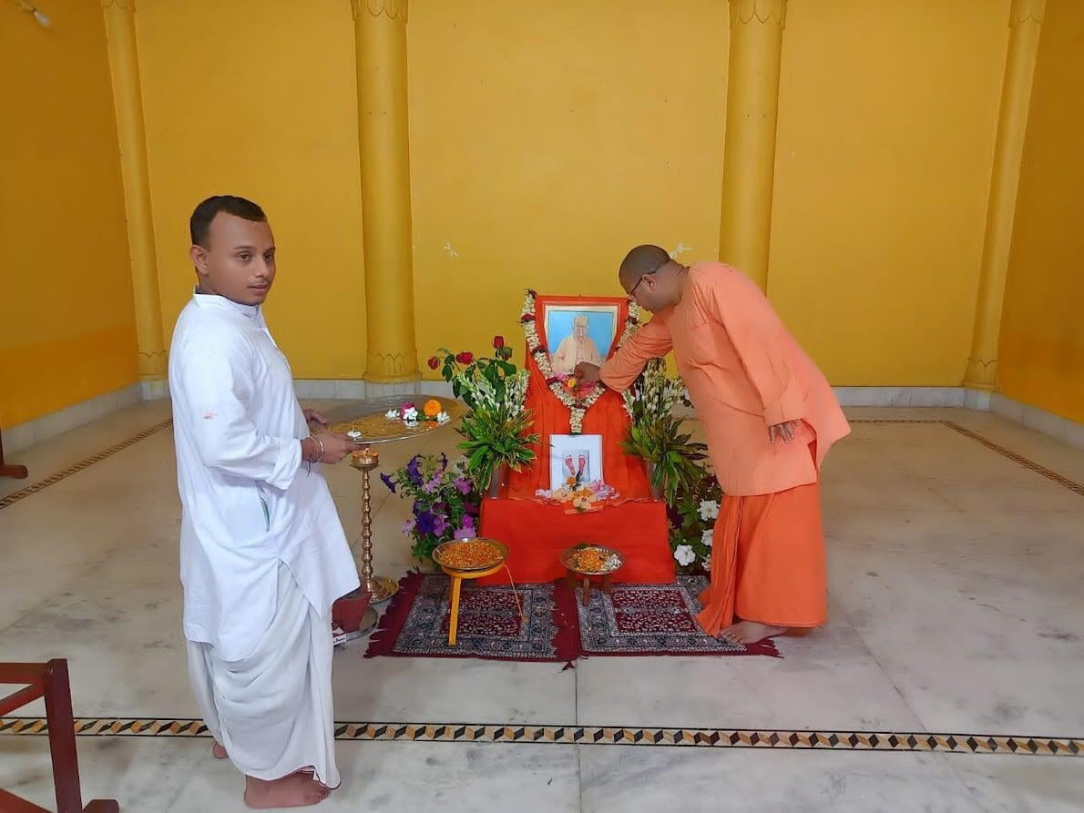 Special Puja and Bhandara in the memory of Revered Swami Prabhanandaji Maharaj