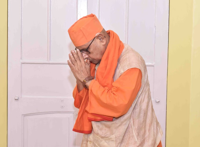 The Holy Visit of Most Revered Srimat Swami VimalatmanandaJi Maharaj