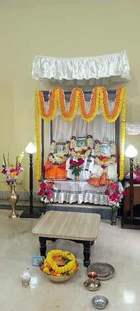 The celebration 162nd Tithi Puja of Swami Vivekananda
