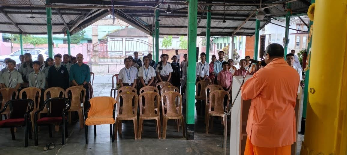 Youth Convention 2023 held at Ramakrishna Mission Digboi